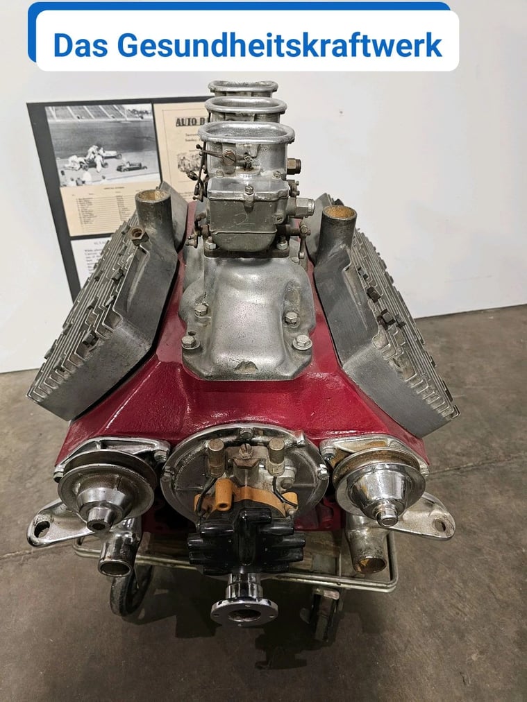 Kraftwerk-motor